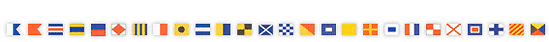 International Maritime Signal Flags gif