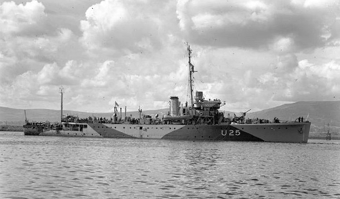 HMS Scarborough WW2